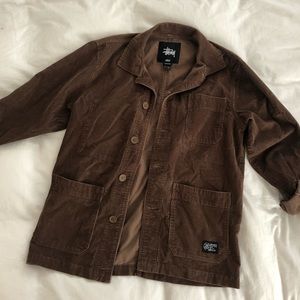 STUSSY Corduroy Button Up